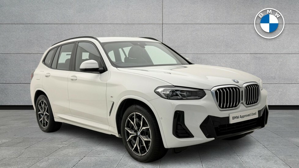 BMW X3 Xdrive M40d Mht Blue #1