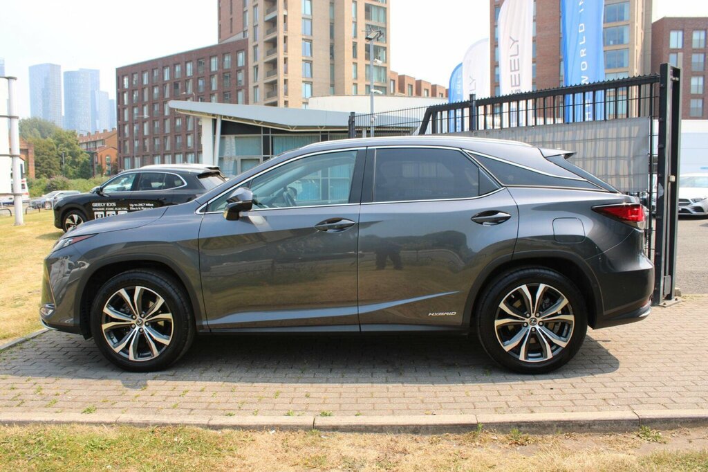 Lexus RX 450H White #3
