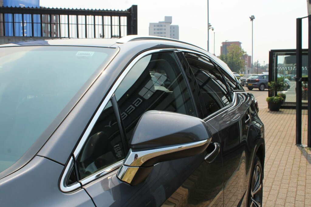 Lexus RX 450H White #6