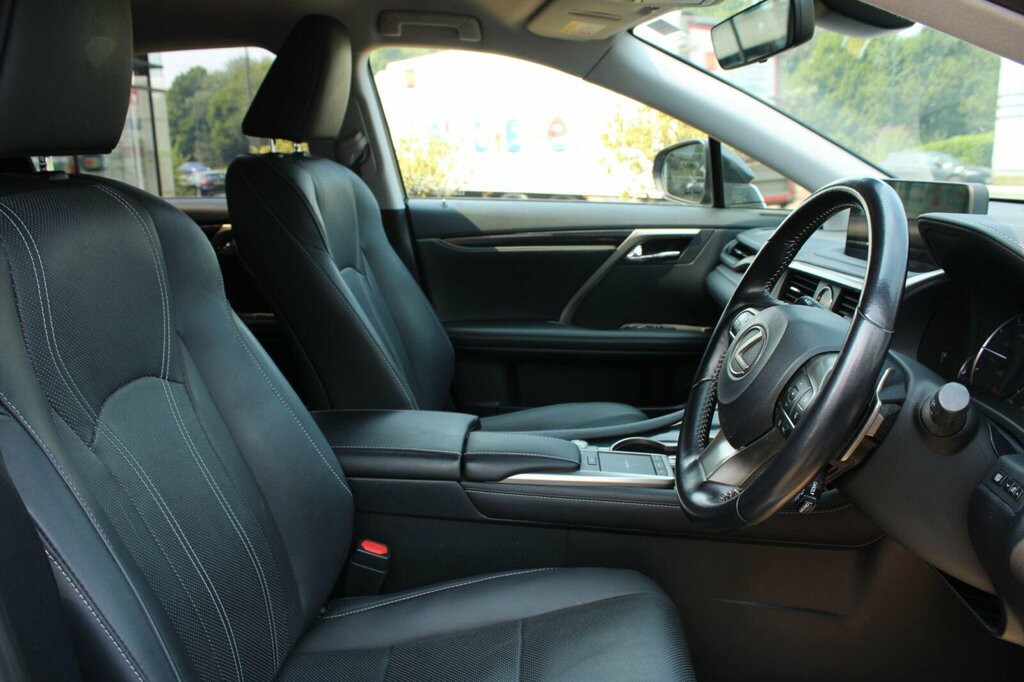 Lexus RX 450H White #18