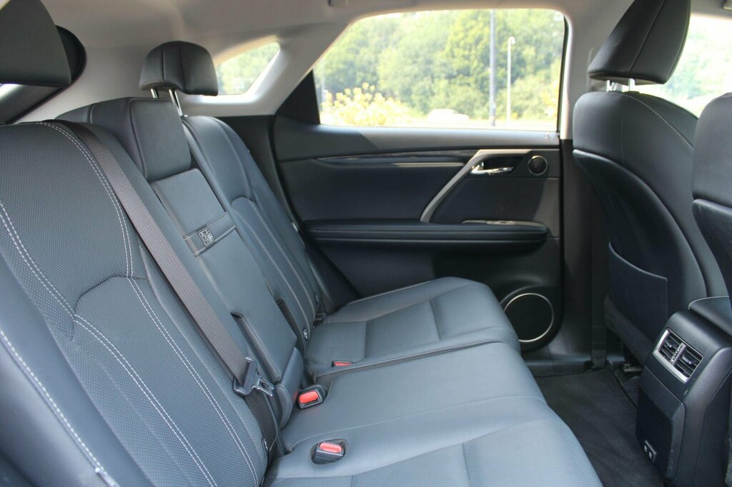 Lexus RX 450H White #47