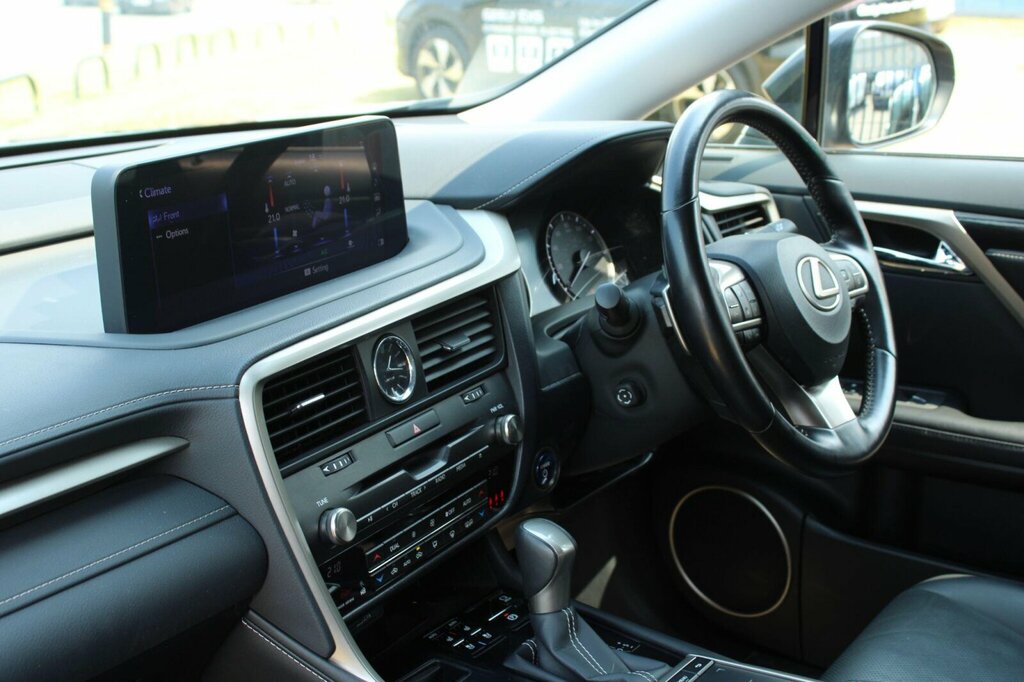 Lexus RX 450H White #50