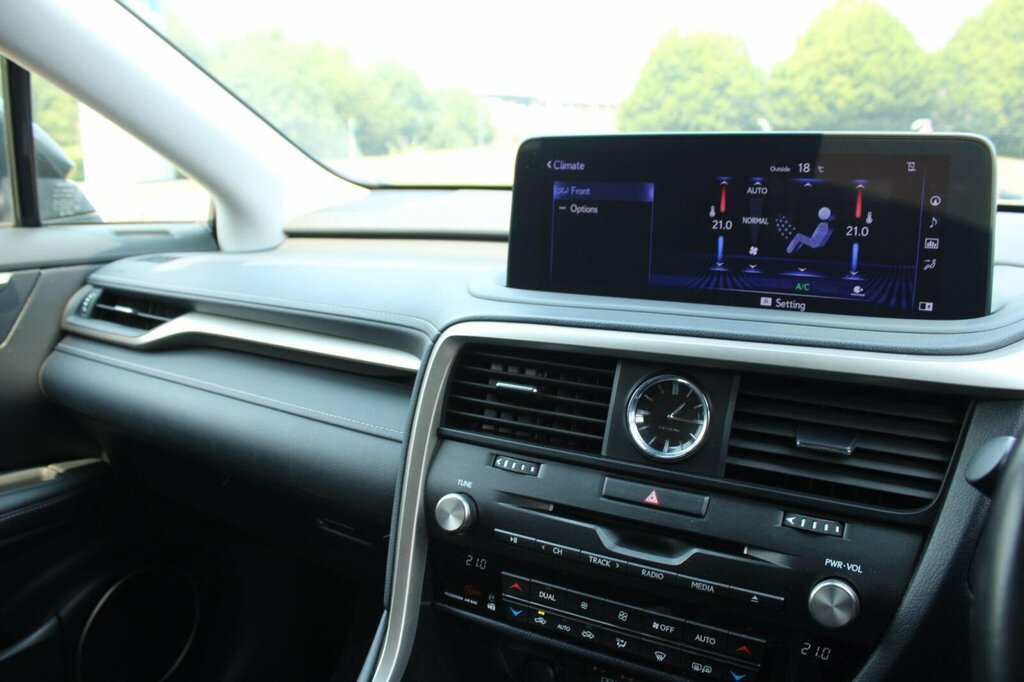 Lexus RX 450H White #45