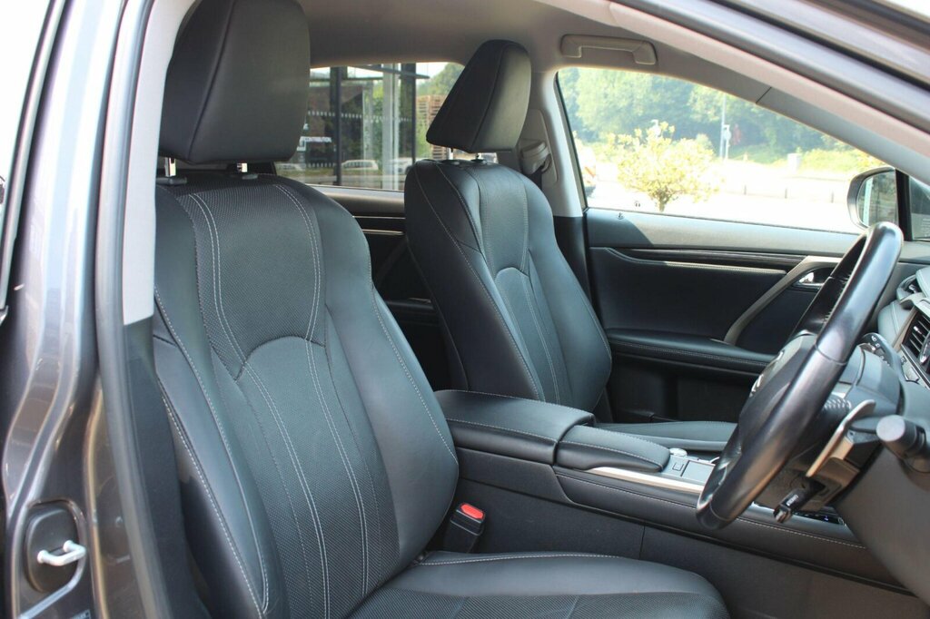 Lexus RX 450H White #21