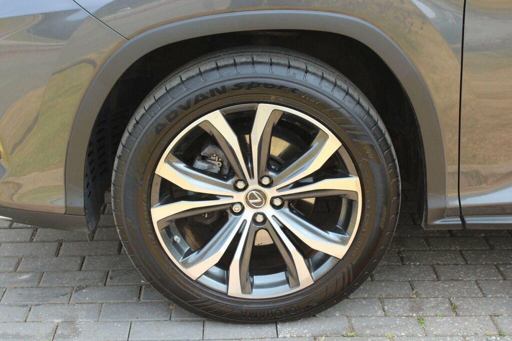 Lexus RX 450H White #5