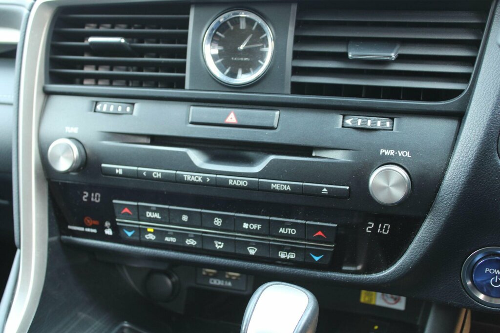Lexus RX 450H White #33