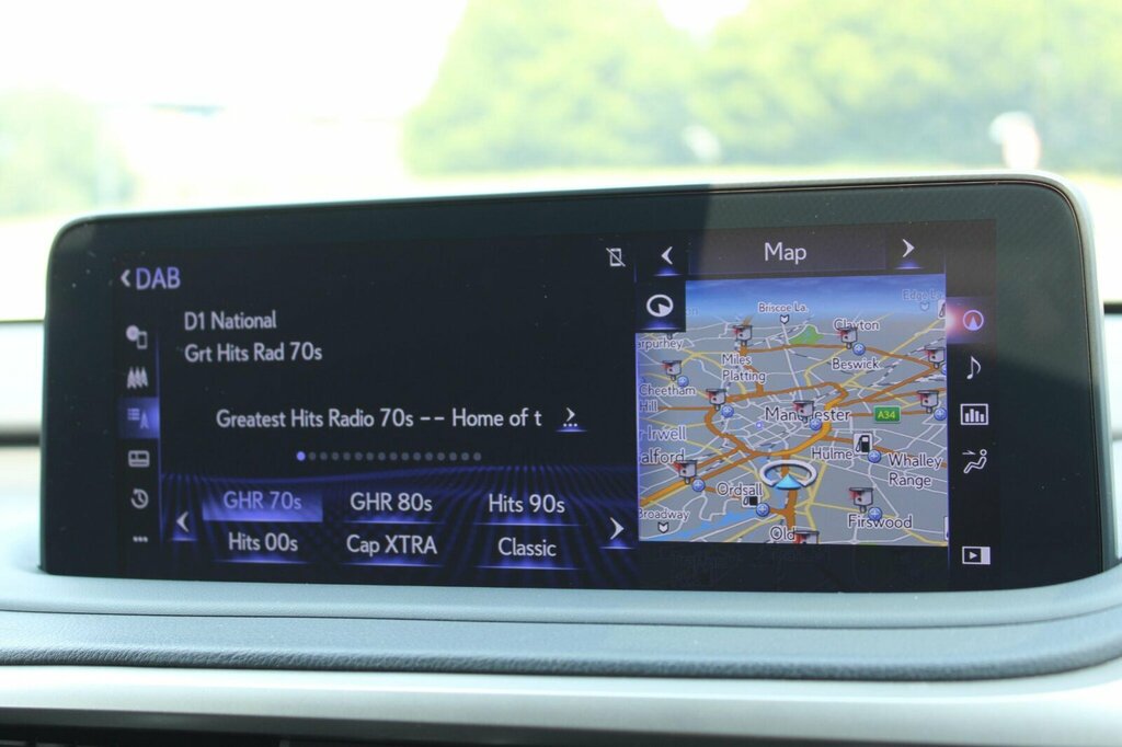Lexus RX 450H White #35