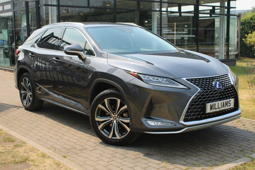 Lexus RX 450H White #1
