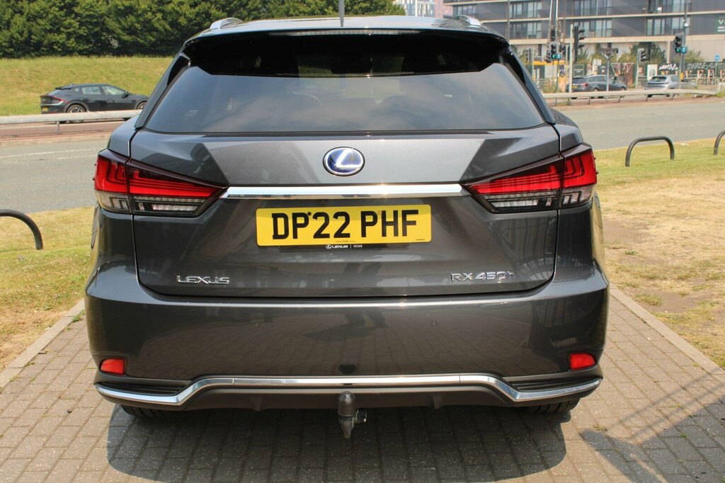 Lexus RX 450H White #9