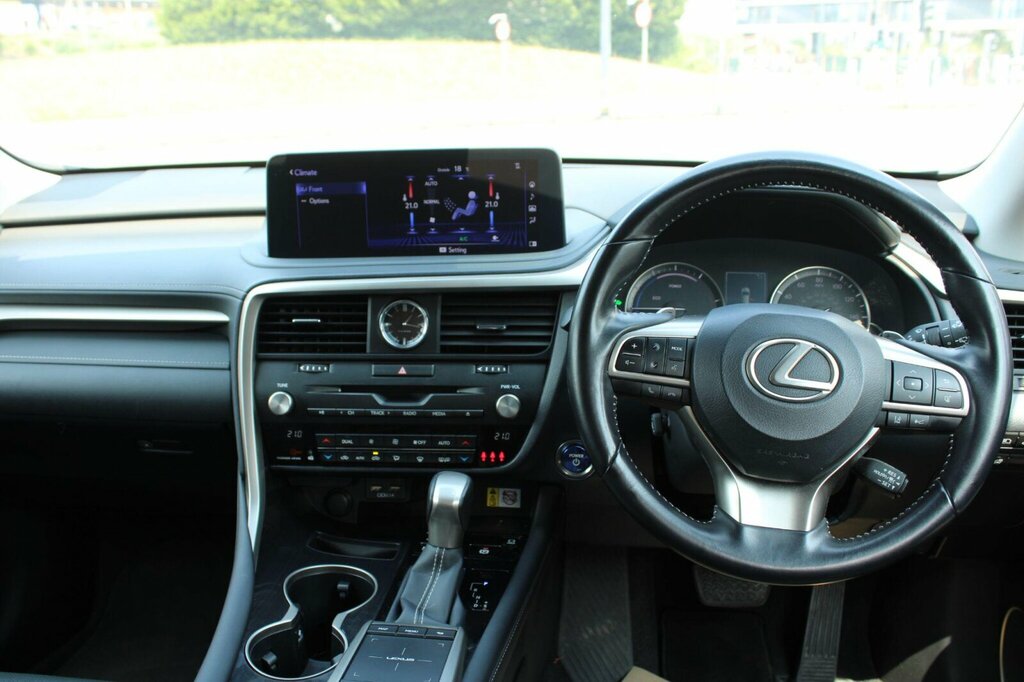 Lexus RX 450H White #49