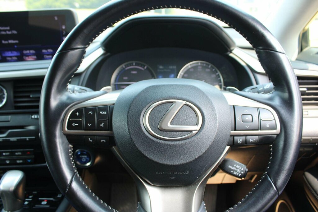 Lexus RX 450H White #23