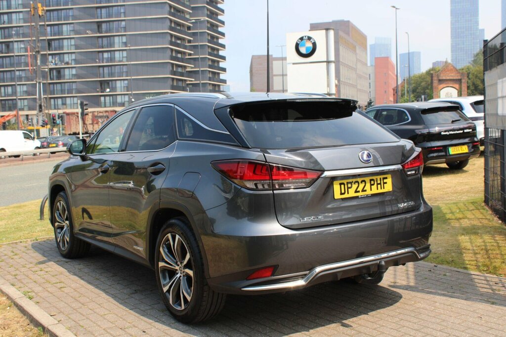 Lexus RX 450H White #2