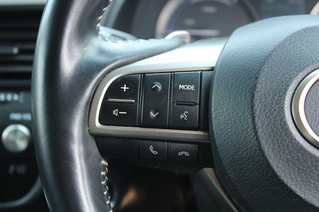 Lexus RX 450H White #24