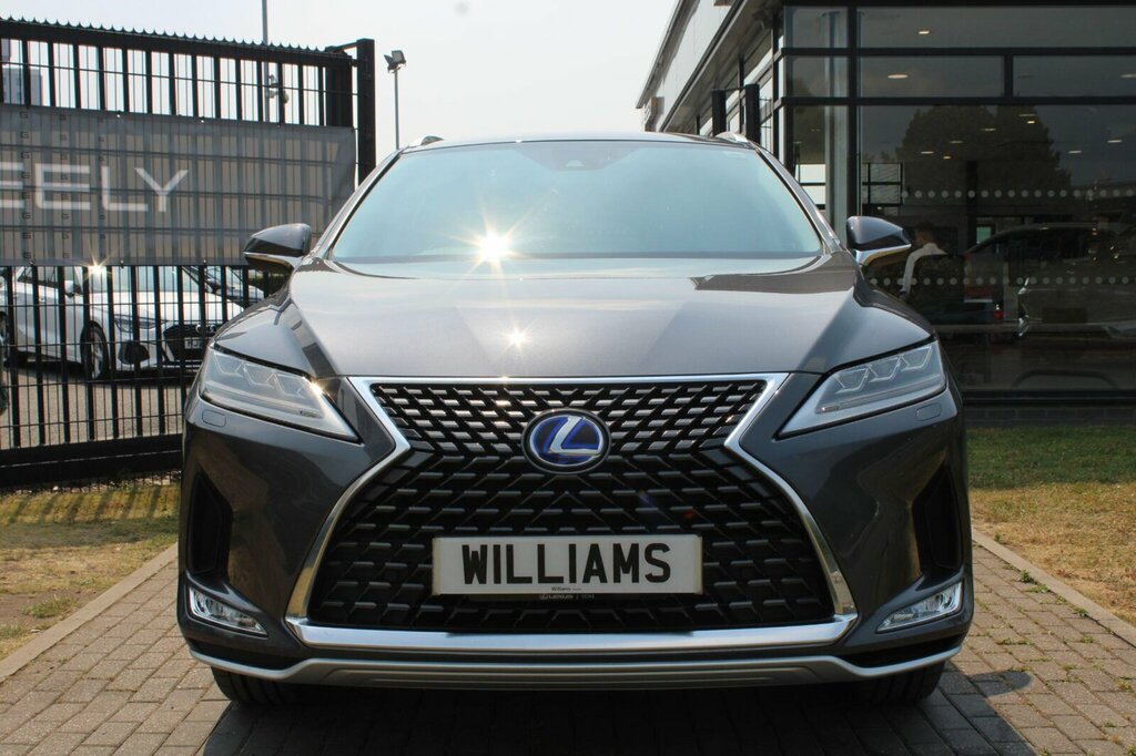 Lexus RX 450H White #4