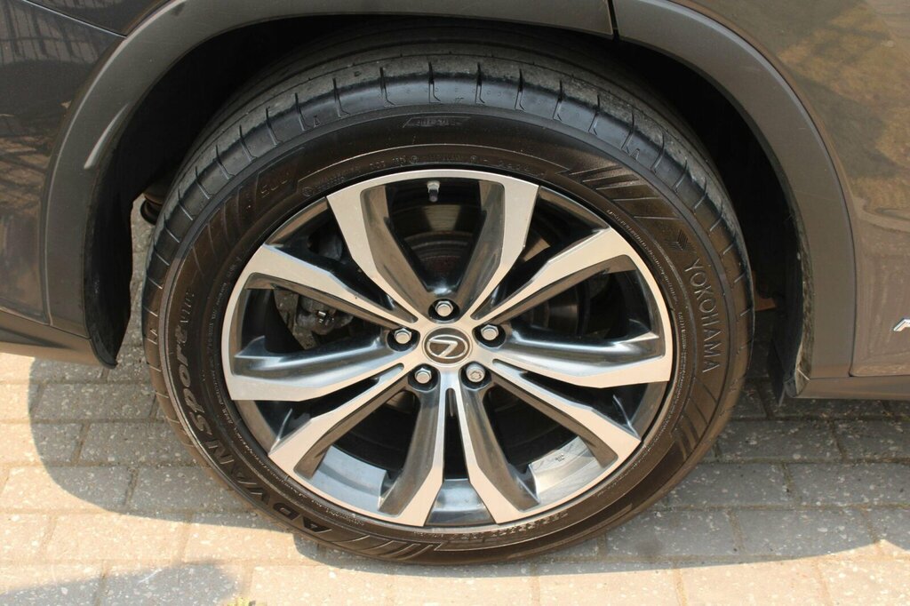 Lexus RX 450H White #14