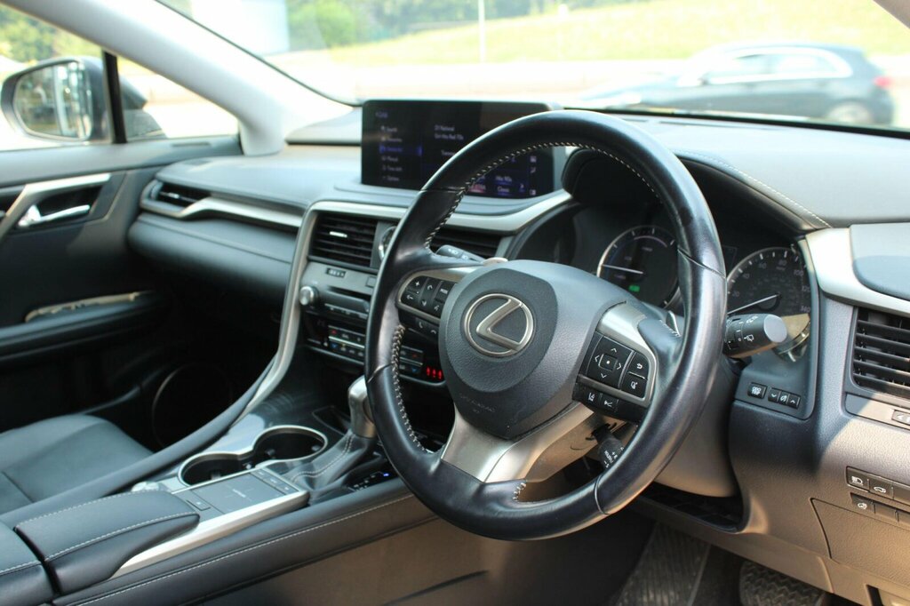 Lexus RX 450H White #17