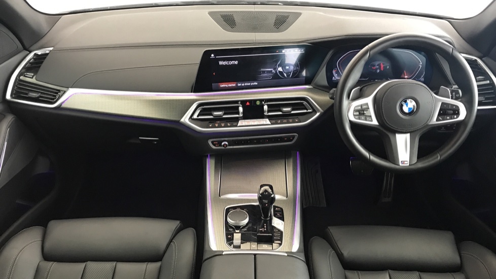 BMW X5 Technology Pack Blue #4