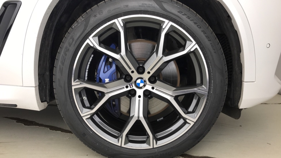 BMW X5 Technology Pack Blue #14