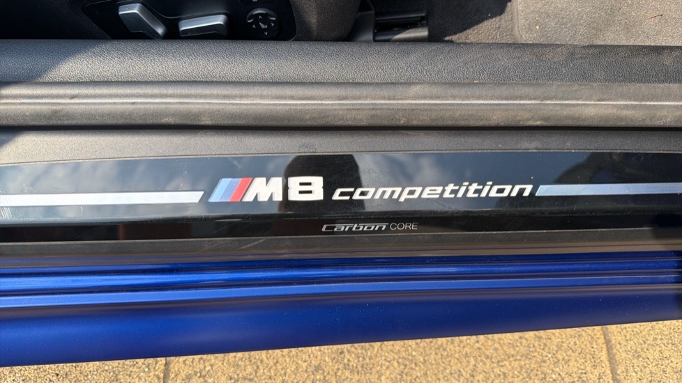BMW M8 M8 Competition Gran Coupe Purple #52