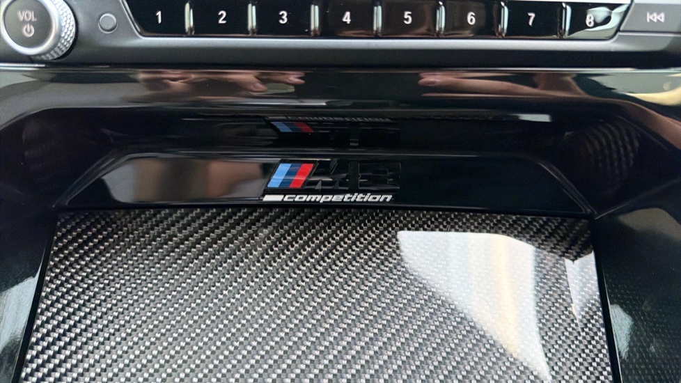 BMW M8 M8 Competition Gran Coupe Purple #56
