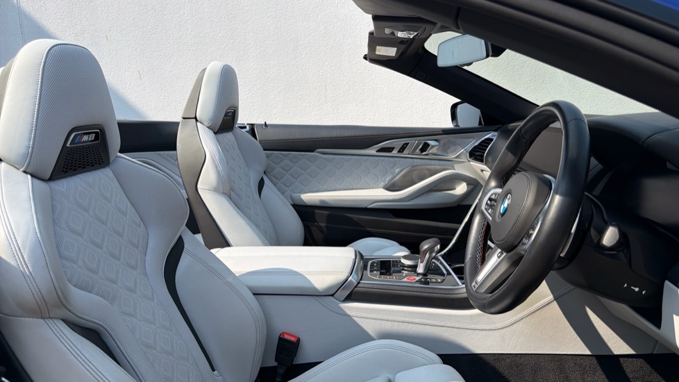 BMW M8 M8 Competition Gran Coupe Purple #11