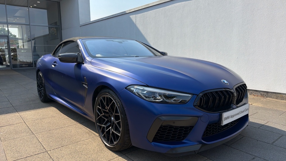 BMW M8 M8 Competition Gran Coupe Purple #71