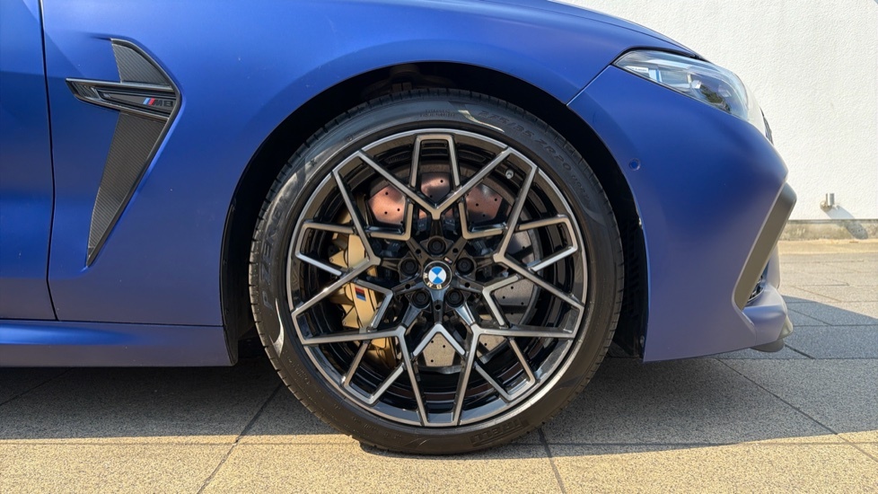 BMW M8 M8 Competition Gran Coupe Purple #14