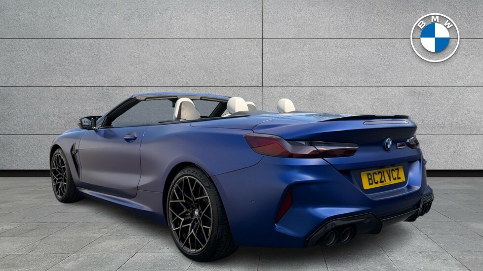 BMW M8 M8 Competition Gran Coupe Purple #2