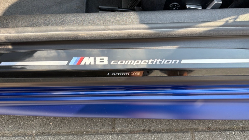 BMW M8 M8 Competition Gran Coupe Purple #38