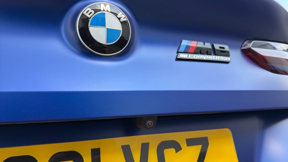 BMW M8 M8 Competition Gran Coupe Purple #29