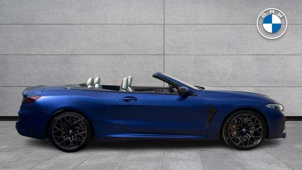 BMW M8 M8 Competition Gran Coupe Purple #3
