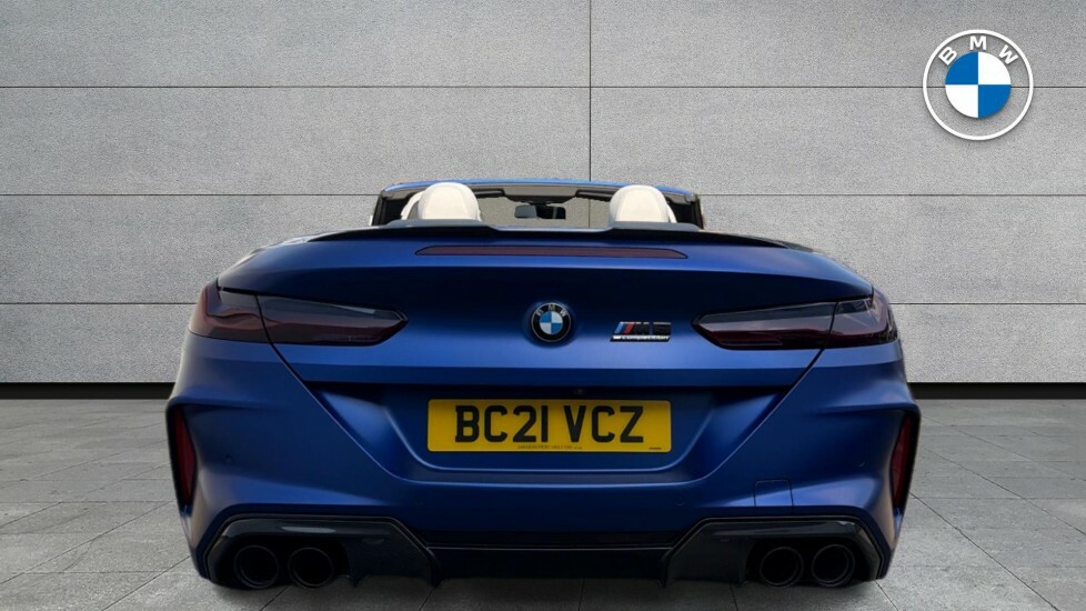 BMW M8 M8 Competition Gran Coupe Purple #15
