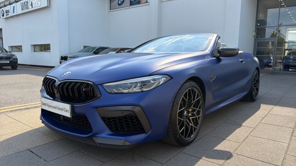 BMW M8 M8 Competition Gran Coupe Purple #23