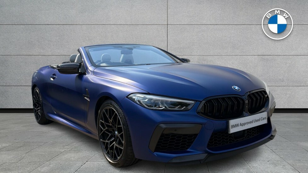 BMW M8 M8 Competition Gran Coupe Purple #1