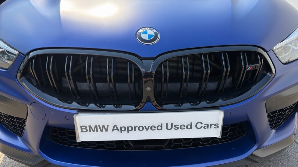 BMW M8 M8 Competition Gran Coupe Purple #22