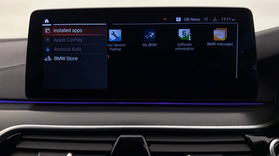 BMW 5 Series 520D Mht Se Step Black #29