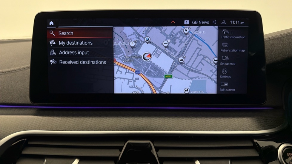 BMW 5 Series 520D Mht Se Step Black #27