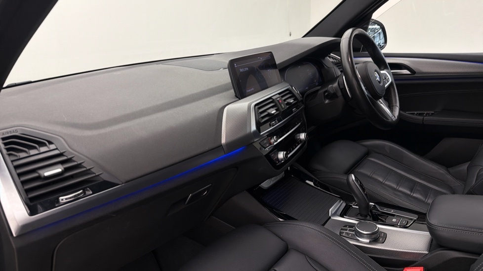 BMW X3 2.0 20D White #7