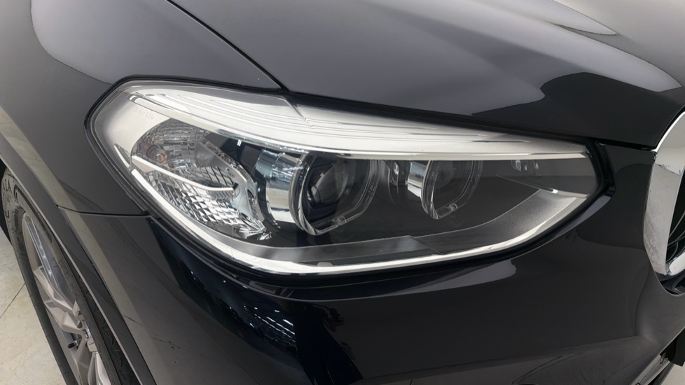 BMW X3 2.0 20D White #39