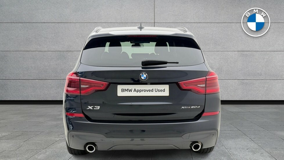 BMW X3 2.0 20D White #15