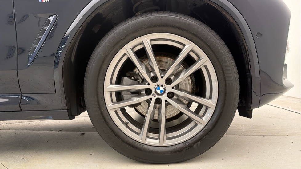 BMW X3 2.0 20D White #14