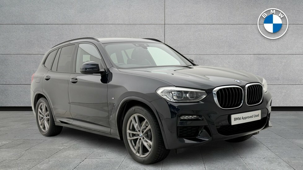 BMW X3 2.0 20D White #1