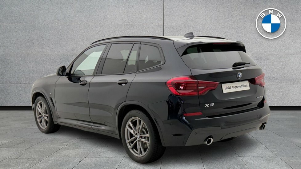 BMW X3 2.0 20D White #2