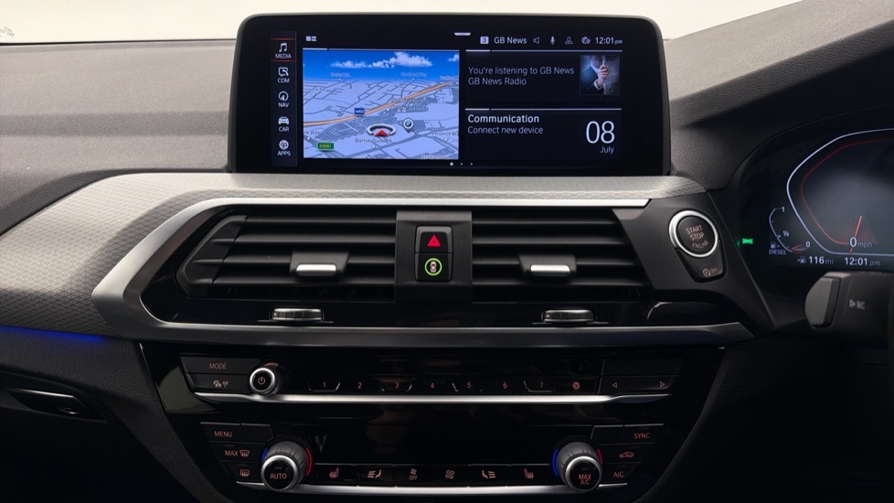 BMW X3 2.0 20D White #8