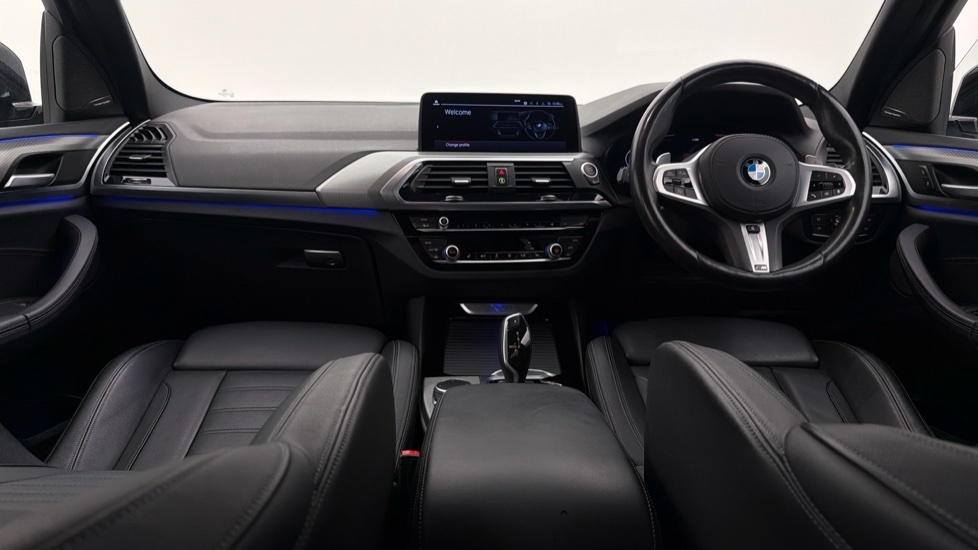 BMW X3 2.0 20D White #4