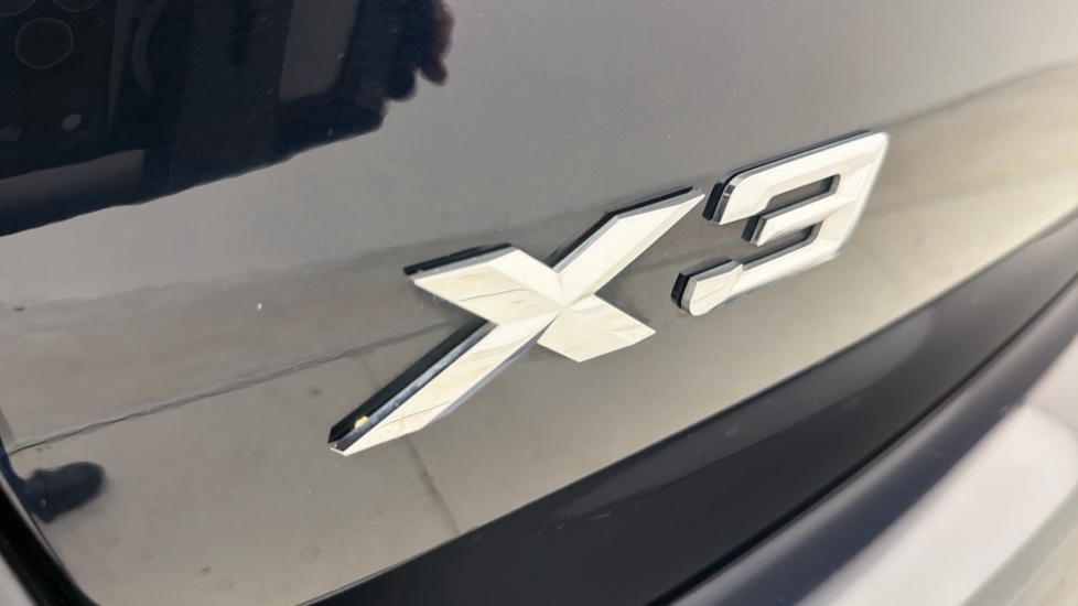 BMW X3 2.0 20D White #21