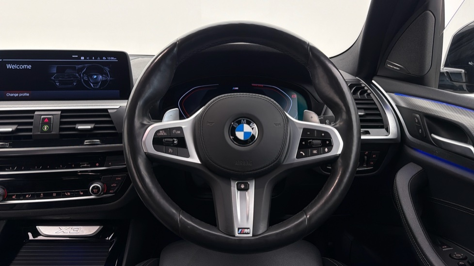 BMW X3 2.0 20D White #5