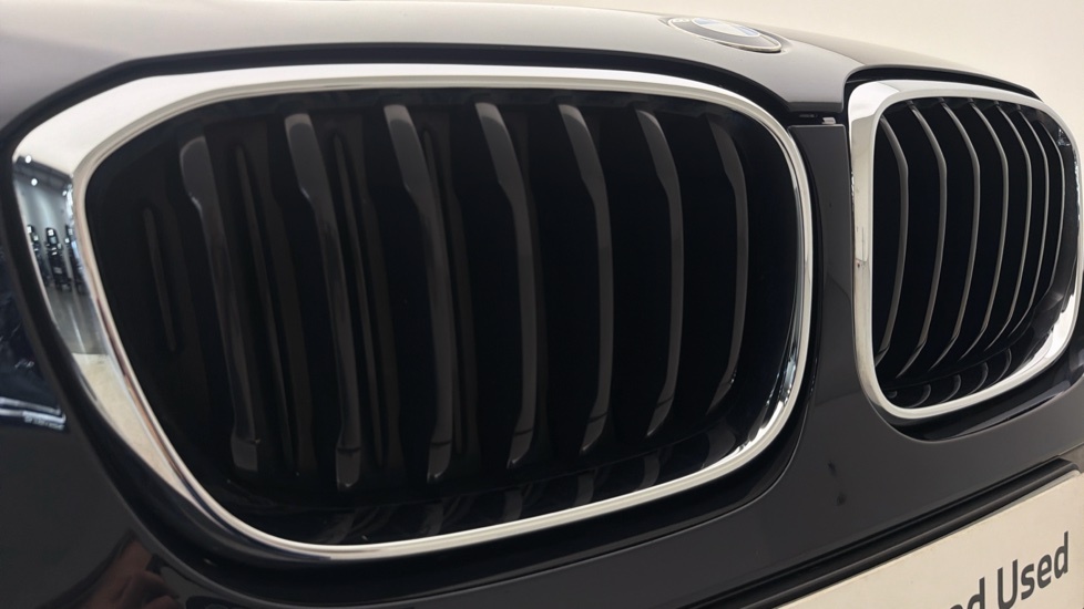 BMW X3 2.0 20D White #37