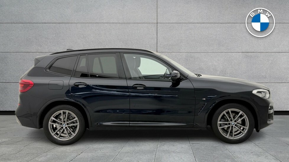 BMW X3 2.0 20D White #3