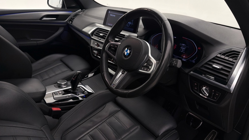 BMW X3 2.0 20D White #6